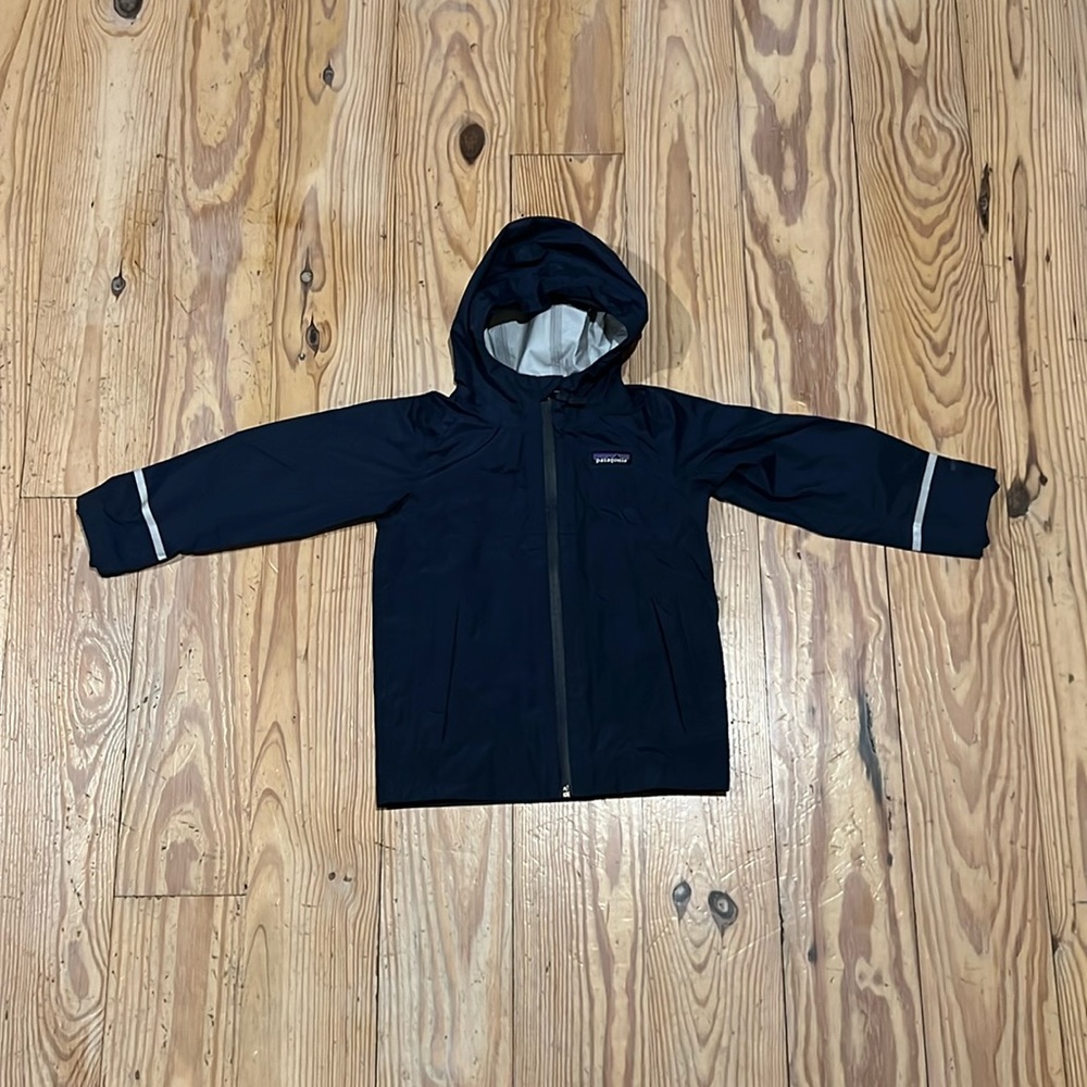 Patagonia Baby Torrentshell 3L Rain Jacket Size 4T